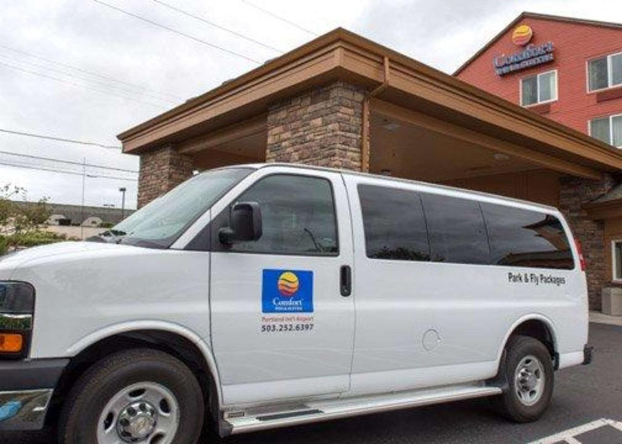 Comfort Inn & Suites-Portland Airport エクステリア 写真